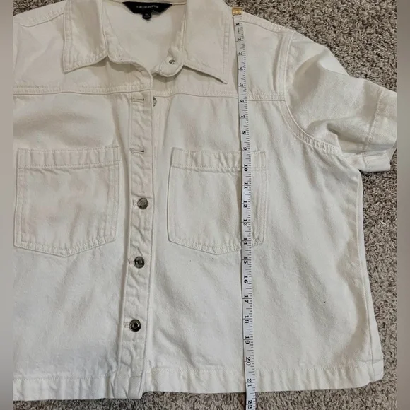 Calligraphie Women’s Denim Shirt/Jacket | XL - Picture 4 of 4
